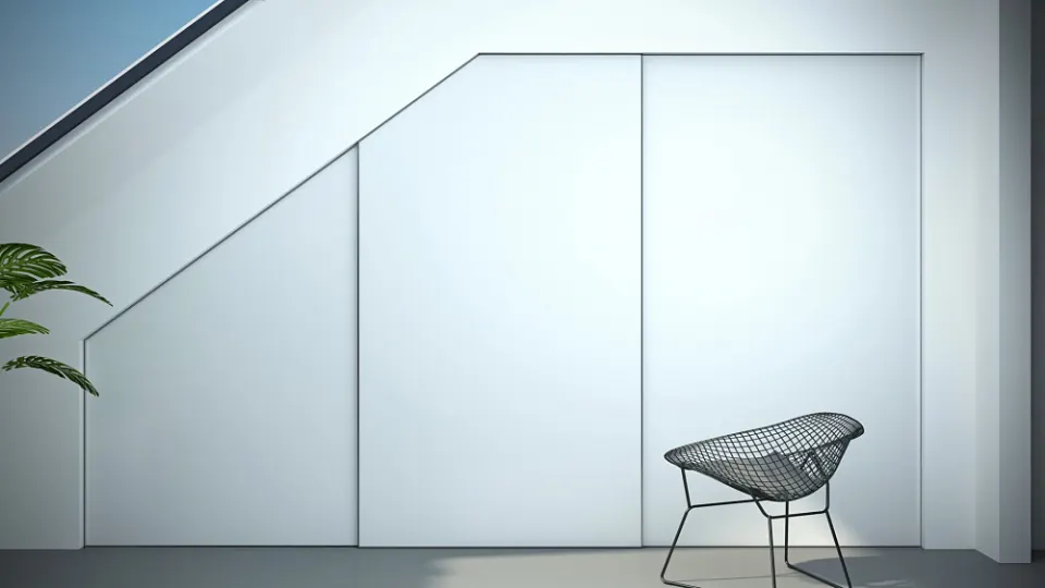 Yatak Odası ve Giyinme Odası