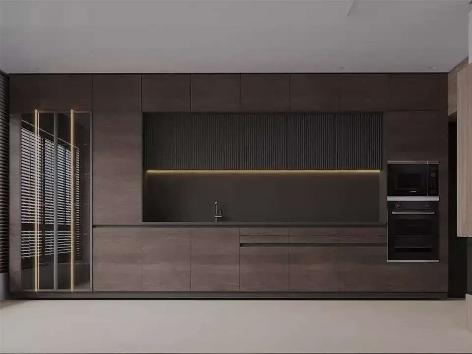 Ahşap Mutfak Dolabı Modelleri