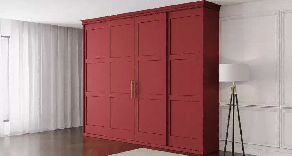 Yatak Odası ve Giyinme Odası