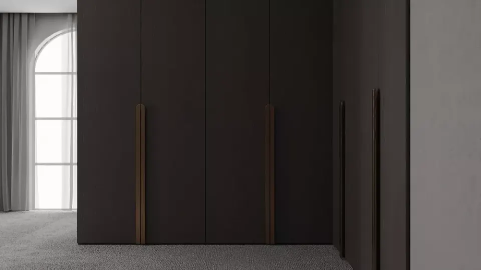 Bedrooms and Walk-in Closets